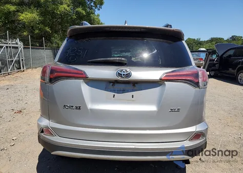 2016 Toyota Rav4 Xle из США, поврежденный, VIN 2T3WFREV8GW248438